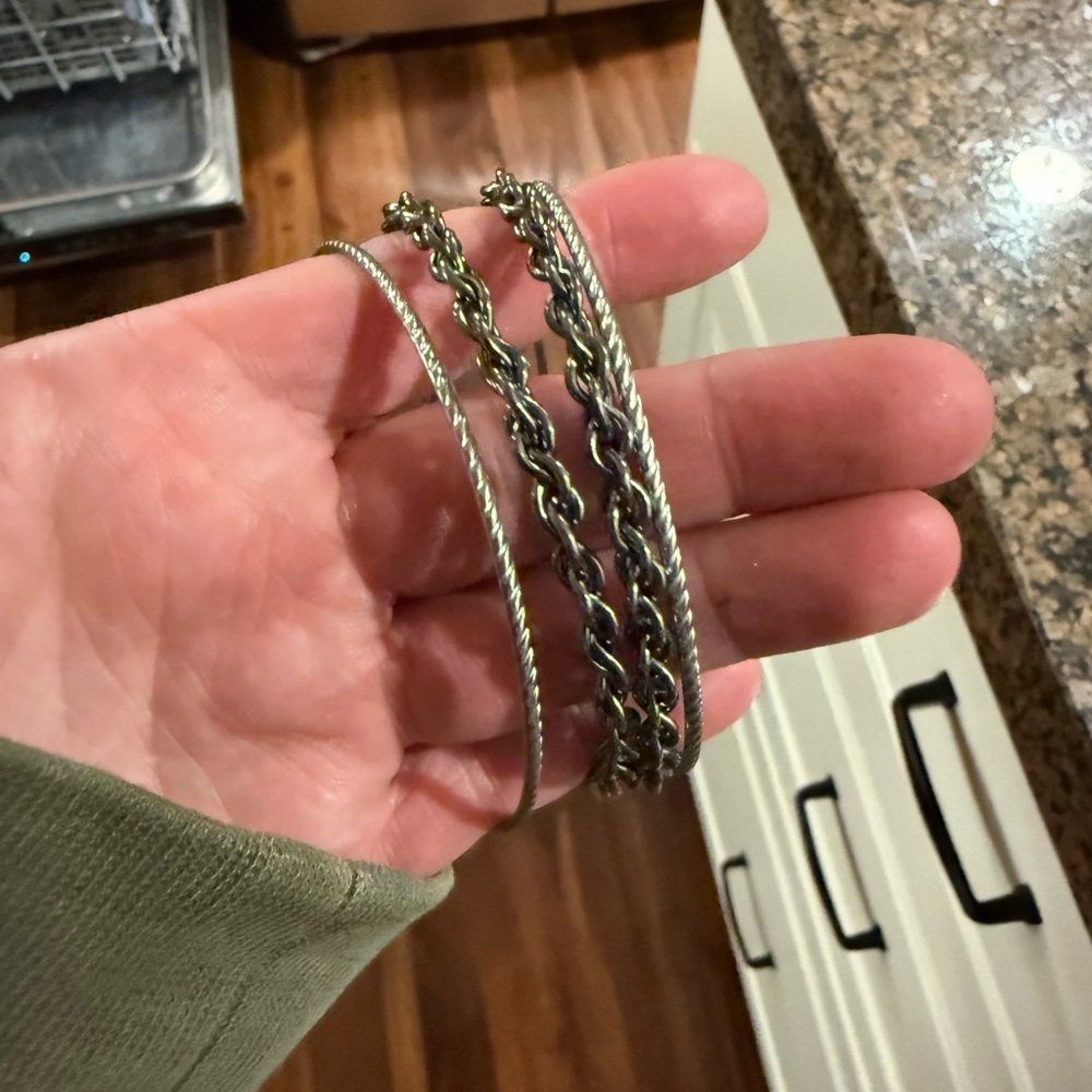 Silverbangle Bracelets Set